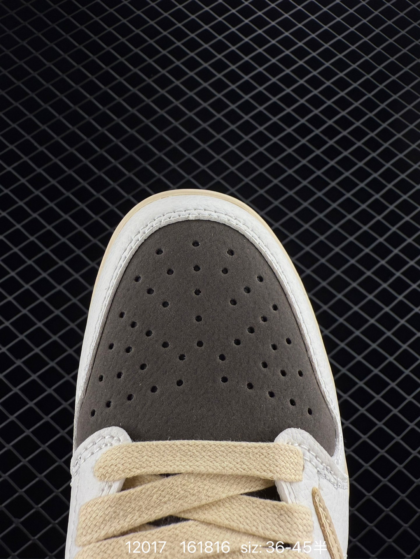 Travis Scott x Nike Air Jordan 1 Low Golf SP”Neutral Oliv”